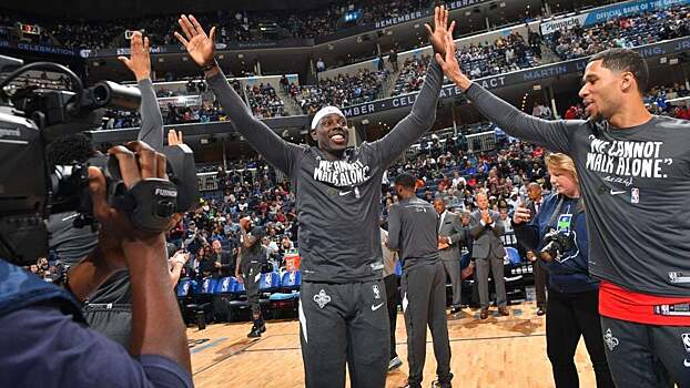 Дрю Холидэй признан лучшим партнером по команде сезона-19/20