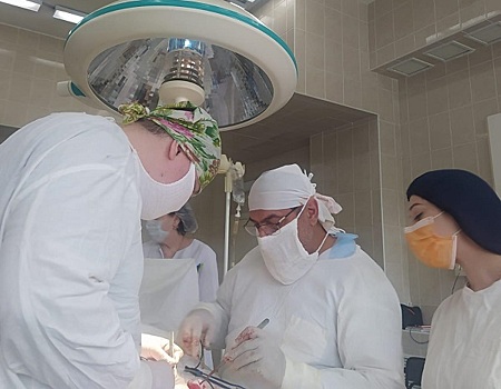 Операция длилась более 6 часов: хирурги спасли пожилого ростовчанина с аневризмой аорты