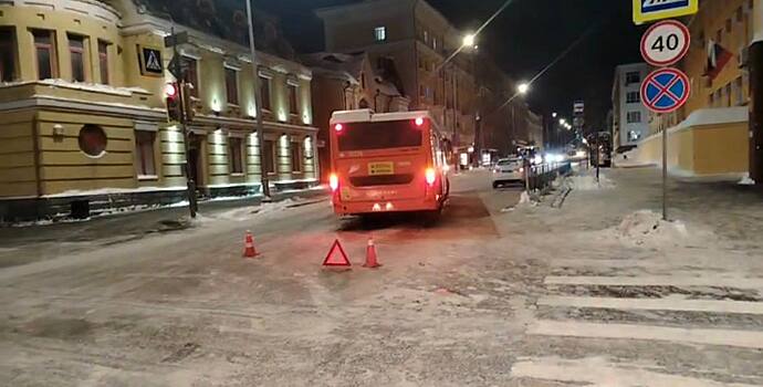 58-летний водитель за рулем ЛиАЗа сбил пешехода в Нижнем Новгороде