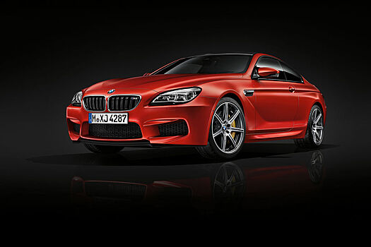 BMW готовит эксклюзивную версию M6
