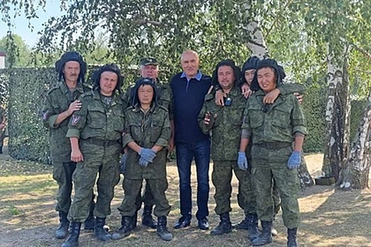 В российском регионе создали отряд добровольцев для отправки на Украину