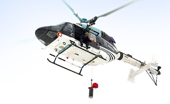 Вертолет "Ансат" оснастят лебедкой грузоподъемностью до 270 кг