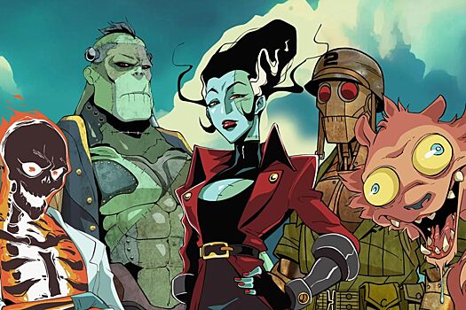 Джеймс Ганн объяснил, почему «Монстры-коммандос» выходят раз в неделю