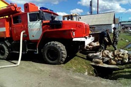 Пожарный автомобиль получила добровольная дружина в приморском селе Дерсу