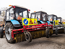 Больше 1000 снегоуборочных машин выйдут на трассы под Новосибирском зимой-2024/25