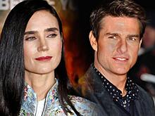 Том Круз и Дженнифер Коннелли на съёмках "Лучшего стрелка 2"