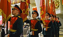 В Волгограде открылась выставка «Знамена Сталинградской победы»
