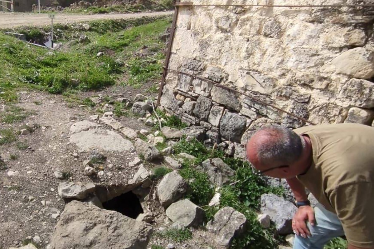 В горах Ингушетии обнаружили древний подземный склеп