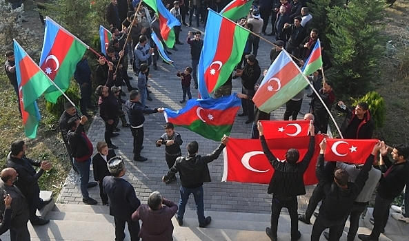 Баку и Анкара договорились о союзничестве и совместной обороне