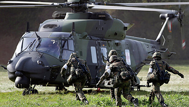 Германия направит в Мали боевые и транспортные вертолеты