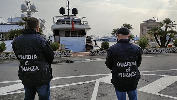 В Италии арестовали имущество подпавших под санкции ЕС россиян