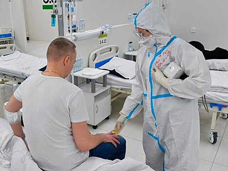 В России за сутки госпитализировали 708 человек с коронавирусом