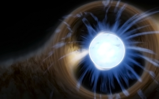 Определен радиус типичной нейтронной звезды