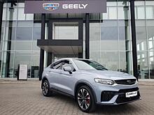 Тест-драйв премиального кросс-купе Geely Tugella от KONKURENT.RU