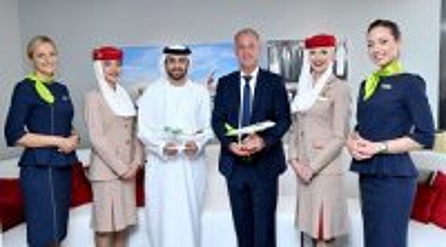 Emirates и airBaltic заключили код-шеринговое соглашение