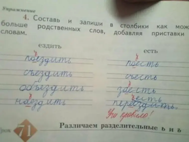 А мы предупреждали, что правила написания сейчас знают не все учителя!
