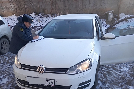 Автомобили южноуральцев-нарушителей отправили на нужды СВО