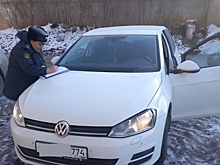 Автомобили южноуральцев-нарушителей отправили на нужды СВО