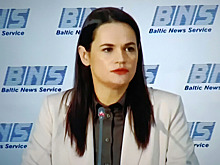 Светлана Тихановская поедет в Финляндию искать союзников