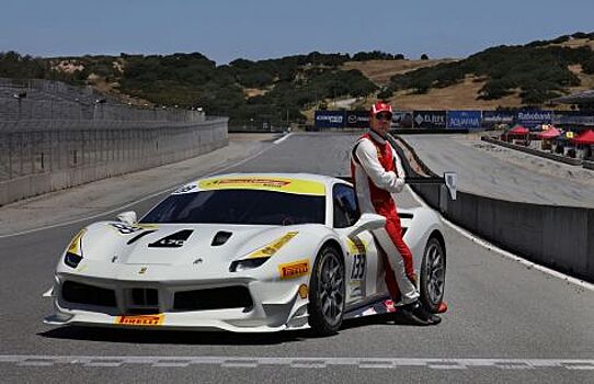 С экрана ТВ — на трек: Майкл Фассбендер дебютировал в серии Ferrari Challenge