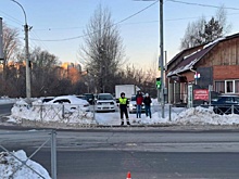 Водитель автобуса сбил маленькую девочку на переходе в Новосибирске