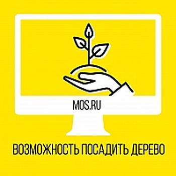 Mos.ru поможет принять участие в семейно-экологической акции «Наше дерево»