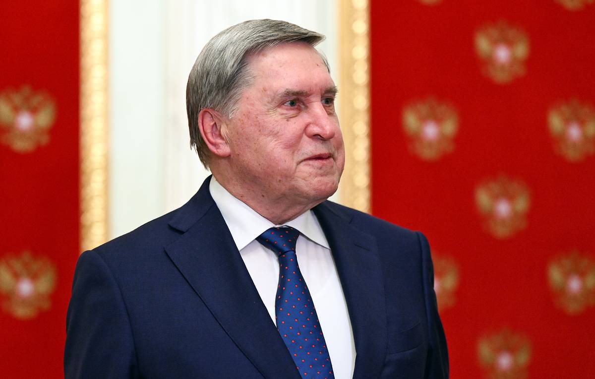 Ушаков назвал причину успеха переговоров России и США