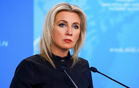 Захарова высказалась о  "посреднической формуле" Парижа по Украине