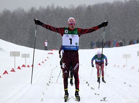 Лыжник из Удмуртии Сергей Ардашев одержал победу на «Кубке Хакасии»