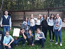 Школьники Ясенева стали участниками экологического квеста