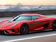 Koenigsegg Regera демонстрирует ошеломляющее ускорение до 300 км/ч
