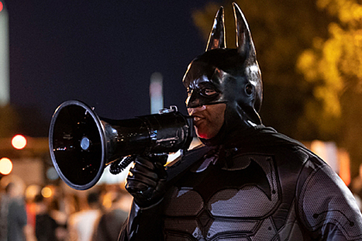 Бэтмен станет чернокожим