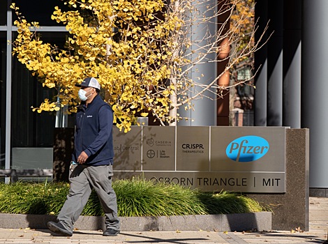 ЕС заключил сделку с Pfizer на случай новой пандемии
