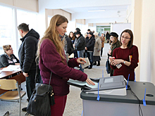 В Петербурге явка на выборах достигла 40 процентов