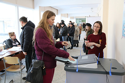 В Петербурге явка на выборах достигла 40 процентов