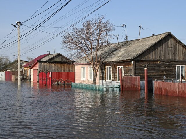В Курганской области из-за паводков госпитализированы 85 человек