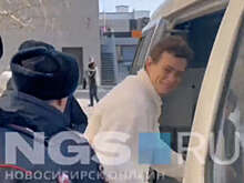 Задержание Кологривого полицией попало на видео