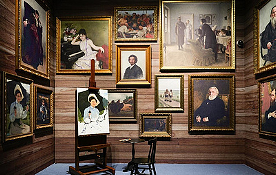 Выставку "Илья Репин" в Китае посетили свыше 350 тыс. человек