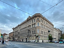 В Петербурге ускоряют работу по программе реставрации фасадов домов-памятников