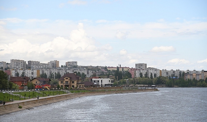 Камышин фото города В городском парке Камышина 1 мая будут праздновать День Весны и Труда - Рамблер/