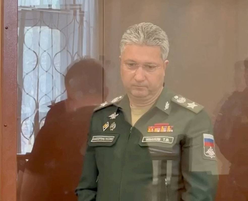 В Кремле высказались о судьбе начатых арестованным замглавы Минобороны строек