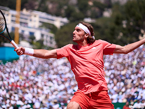 Циципас – победитель «Мастерса» в Монте-Карло