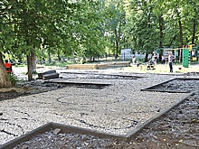 В Ульяновской области обустраивают дворы по региональной программе