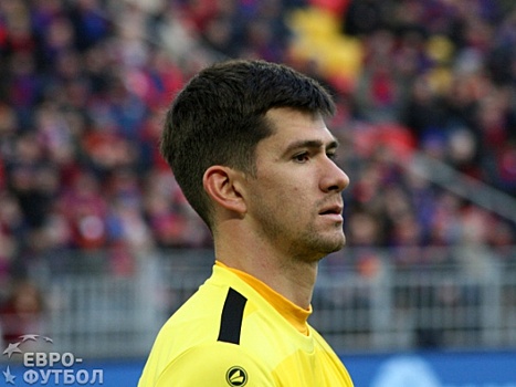 Бабурин: «Во втором тайме замёрз»