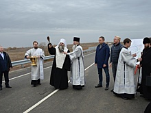 В нижегородском Дивееве открыли северо-восточный дорожный обход