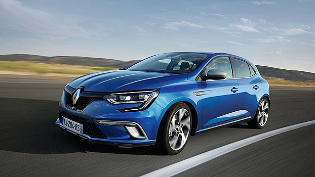 Renault Megane впервые получил полноуправляемое шасси