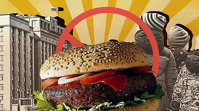 Бургеры вне закона? В Госдуме усомнились в запрете фастфуда для детей