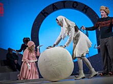 Лучшим спектаклем IV Международного фестиваля "Свидания на Театральной" стала кинешемская "Снегурочка"