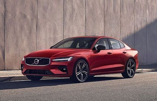 Новый Volvo S60 обзаведется гибридной вариацией