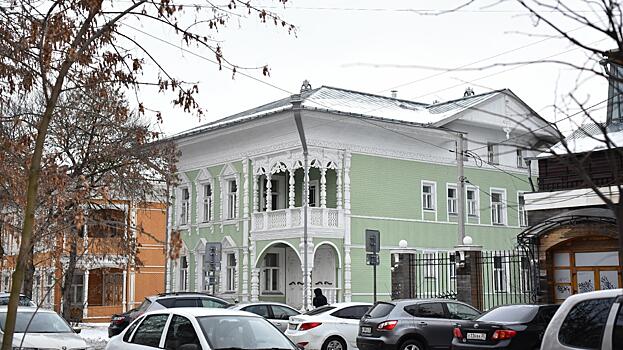 Центр ремесел будет открыт в отреставрированном Доме кружевниц в Вологде